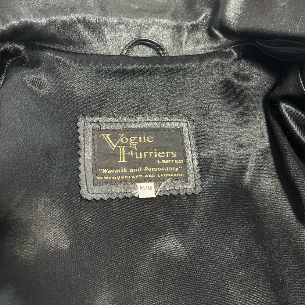 Leather Jacket - Picture 3 of 3